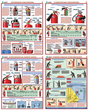 ПС33 Первичные средства пожаротушения  (ламинированная бумага, А2, 4 листа)